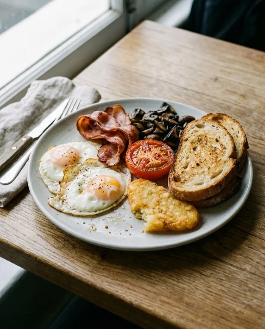 The Berrikos Breakfast